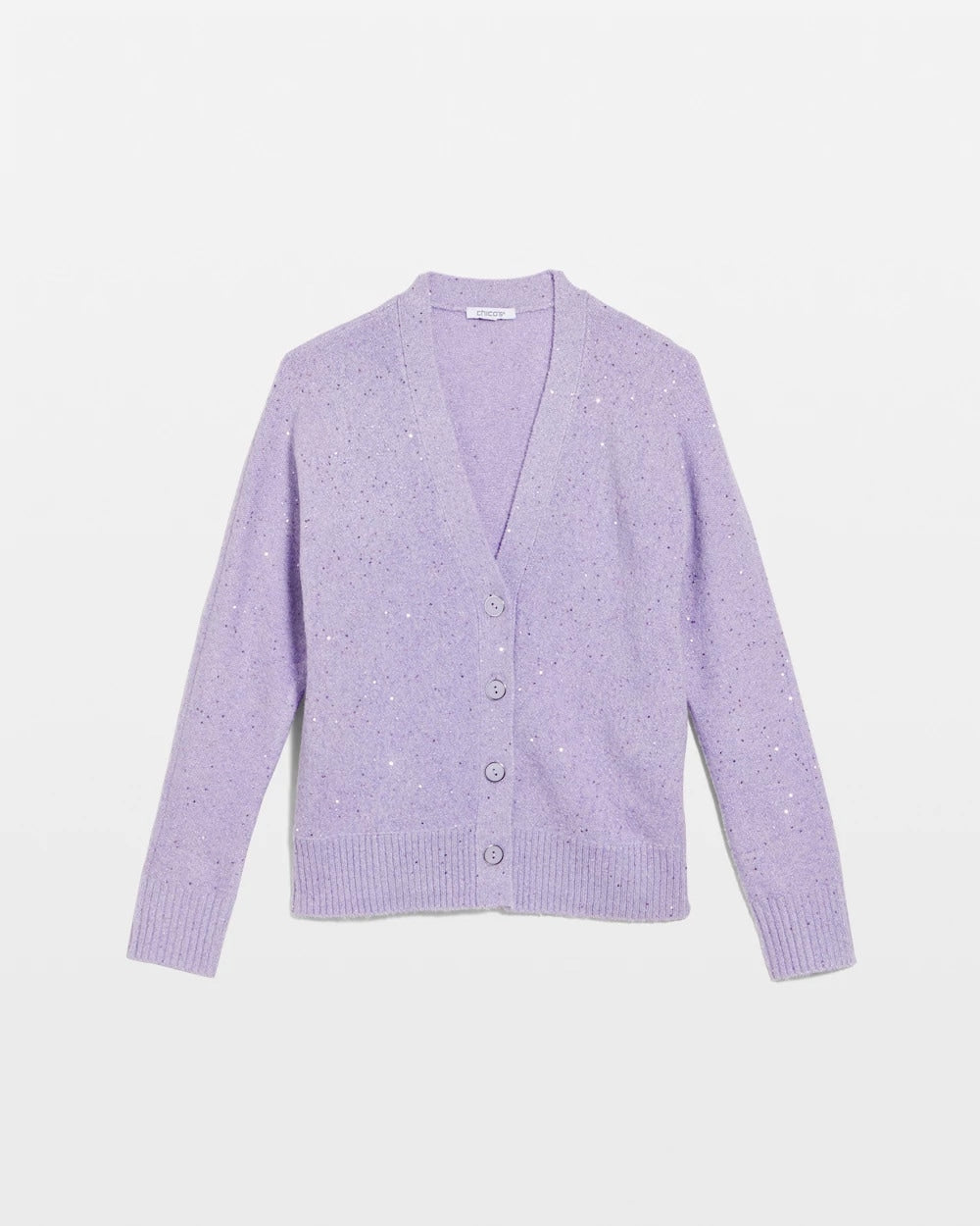 Chico's Shine Boyfriend Cardigan