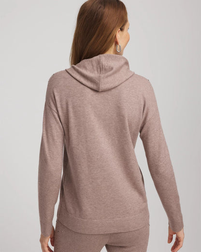 Chico's Zenergy® Luxe Rhinestone Sweater