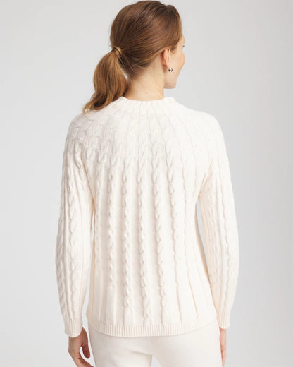 Chico's Zenergy® Luxe Cable Sweater