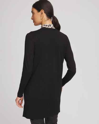 Chico's Ella Pocketed Cardigan Sweater