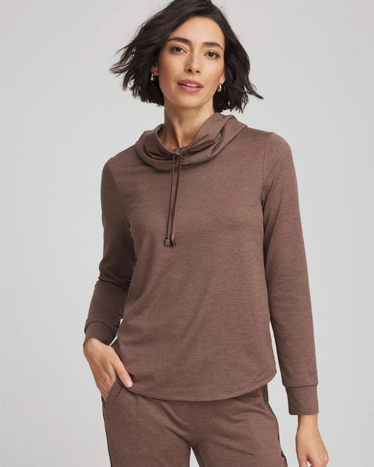 Chico's Zenergy® Cloud Cowlneck Top