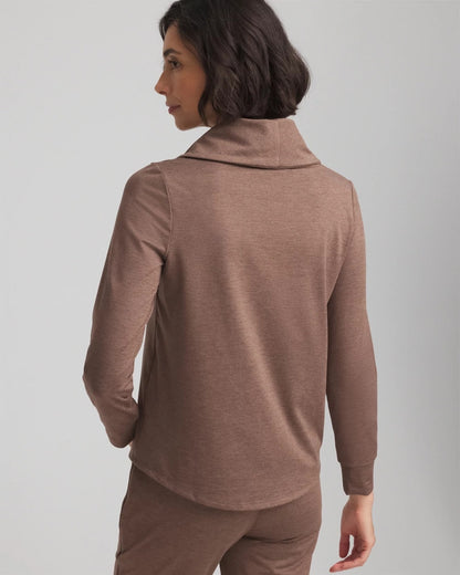 Chico's Zenergy® Cloud Cowlneck Top