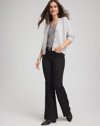 Chico's Shine Boyfriend Cardigan