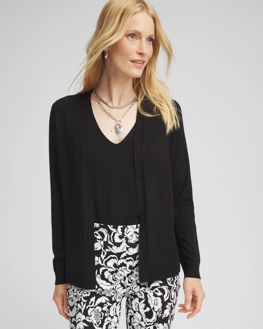 Chico's Ella Long-Sleeve Cardigan