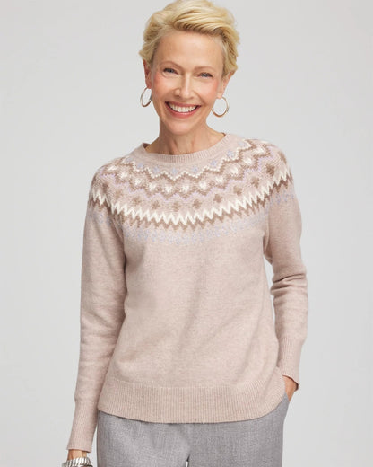 Chico's Fair Isle Sweater