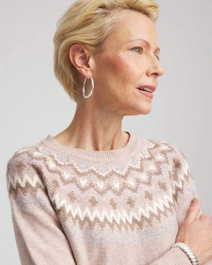 Chico's Fair Isle Sweater