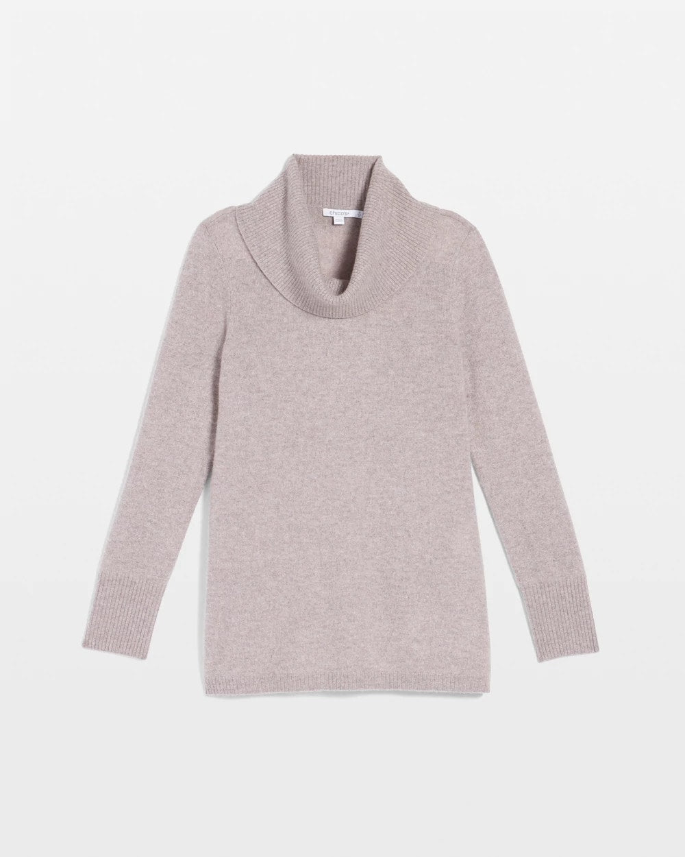 Chico's Cowlneck Cashmere Pullover Tunic