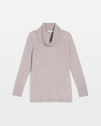 Chico's Cowlneck Cashmere Pullover Tunic