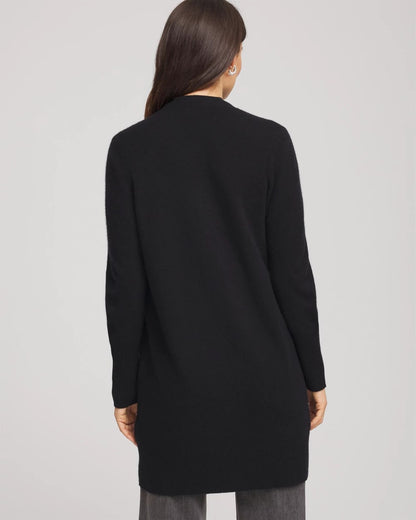 Chico's Cashmere Duster Cardigan