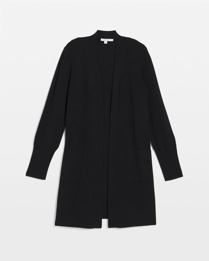 Chico's Cashmere Duster Cardigan