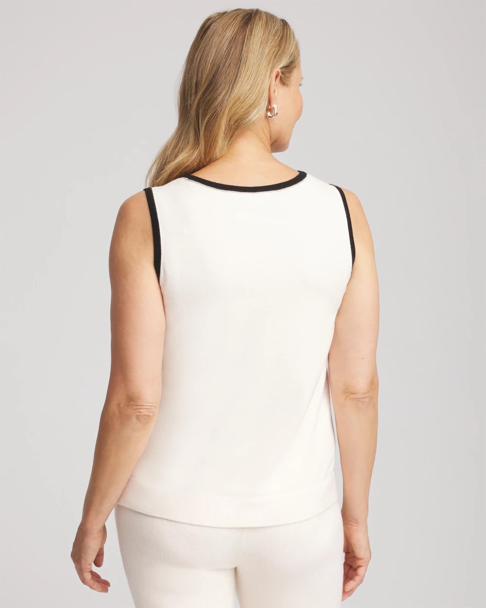Chico's Zenergy® Luxe Cashmere-Blend Tank