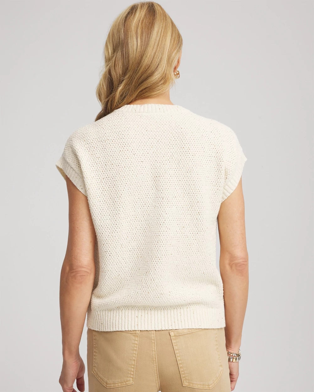 Chico's Button-Up Sweater Vest