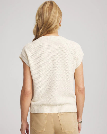 Chico's Button-Up Sweater Vest