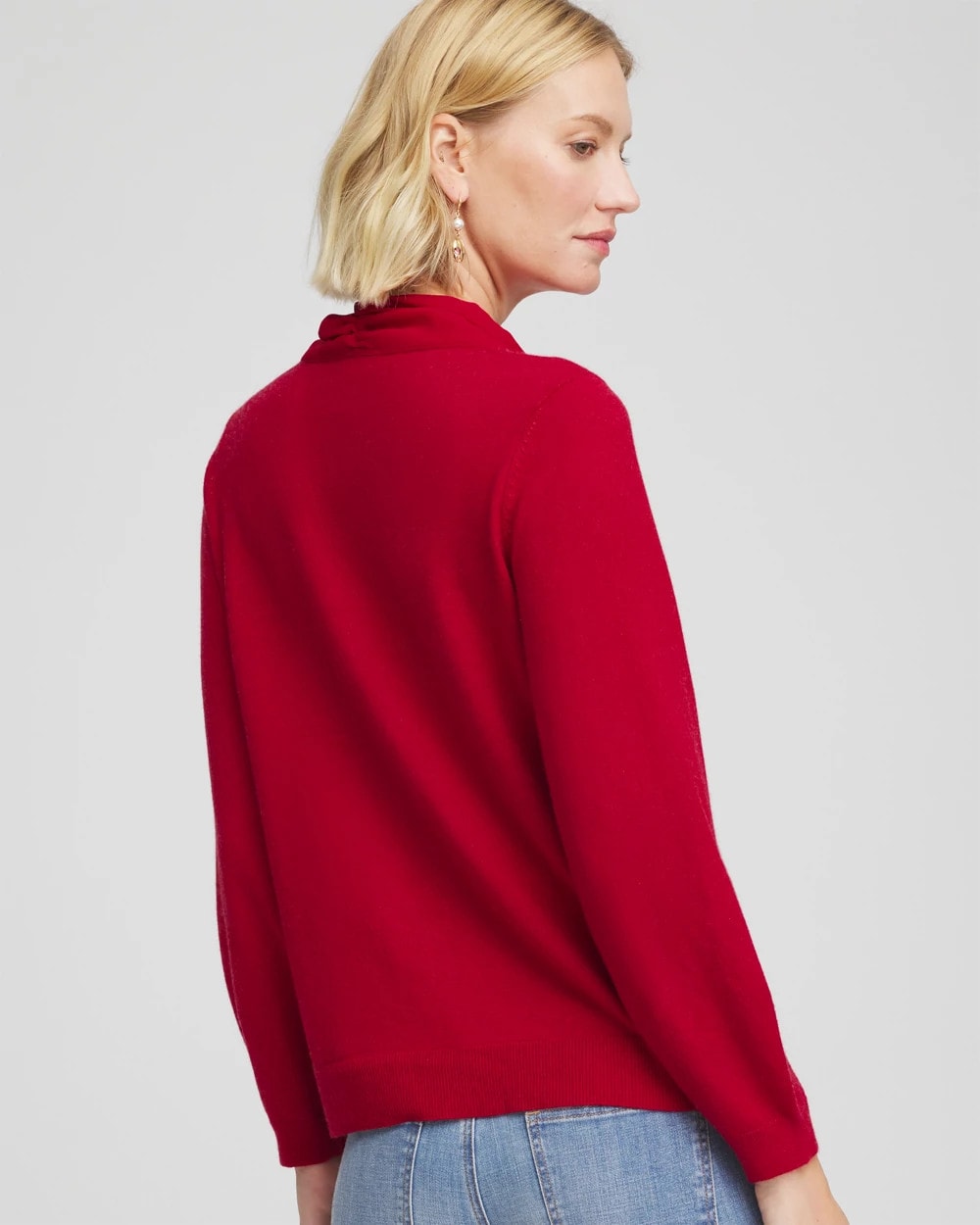 Chico's Bow-Detailed Sweater