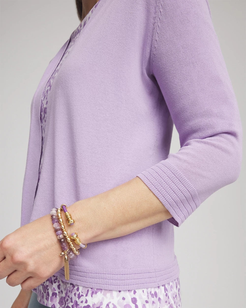 Chico's Summer Romance Short Cardigan