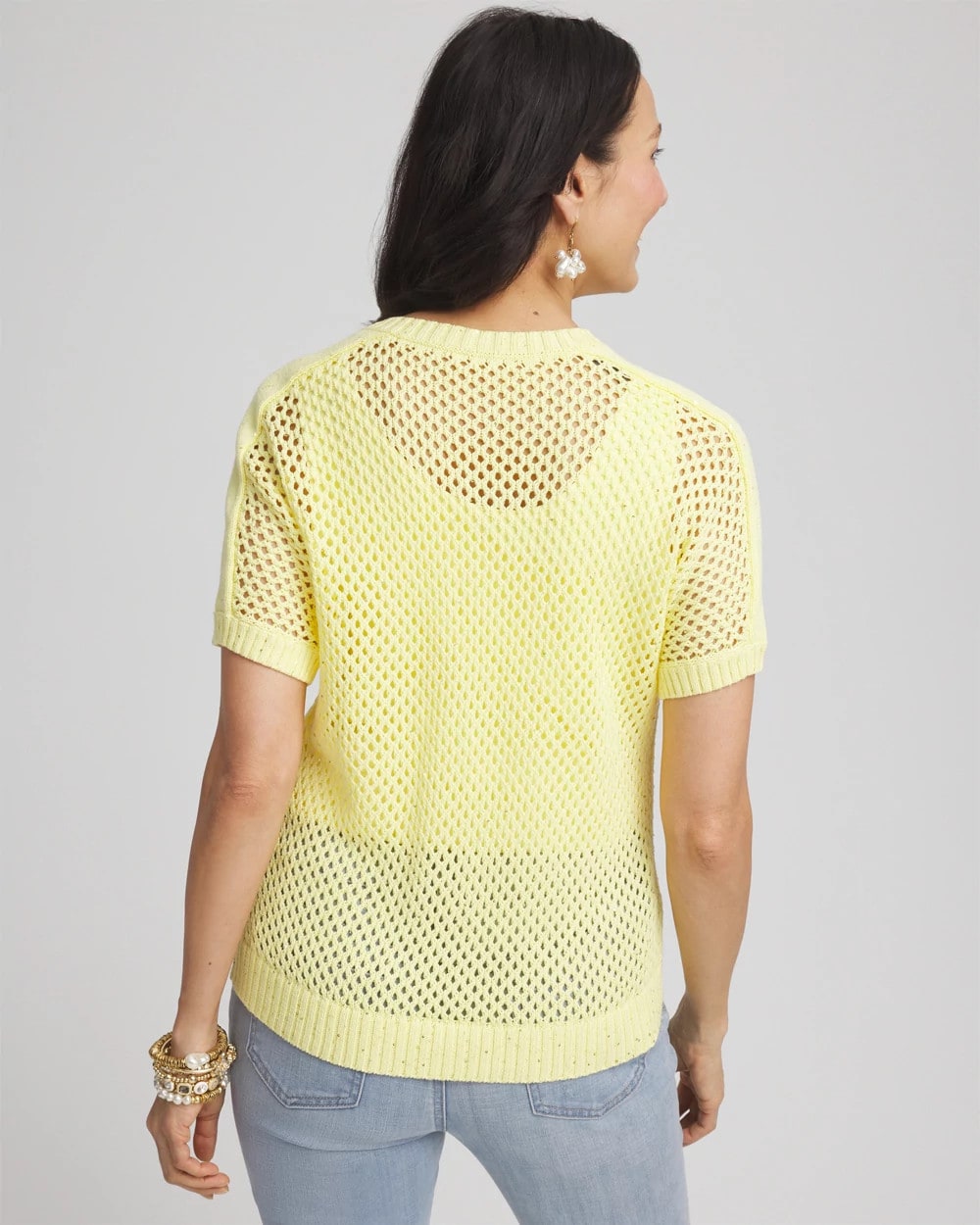 Chico's Dolman Sleeved Sweater Tee