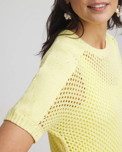 Chico's Dolman Sleeved Sweater Tee