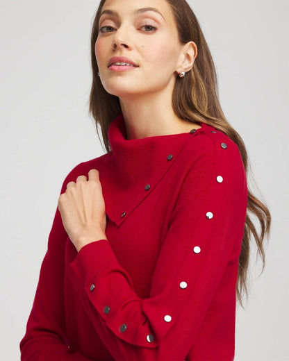 Chico's Zenergy® Luxe Envelope Neck Sweater