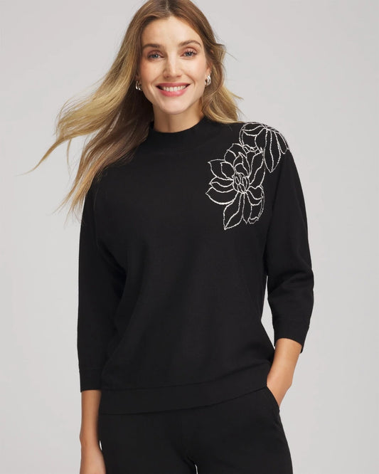 Chico's Zenergy® Luxe Intarsia Sweater