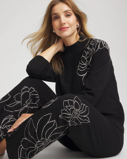 Chico's Zenergy® Luxe Intarsia Sweater