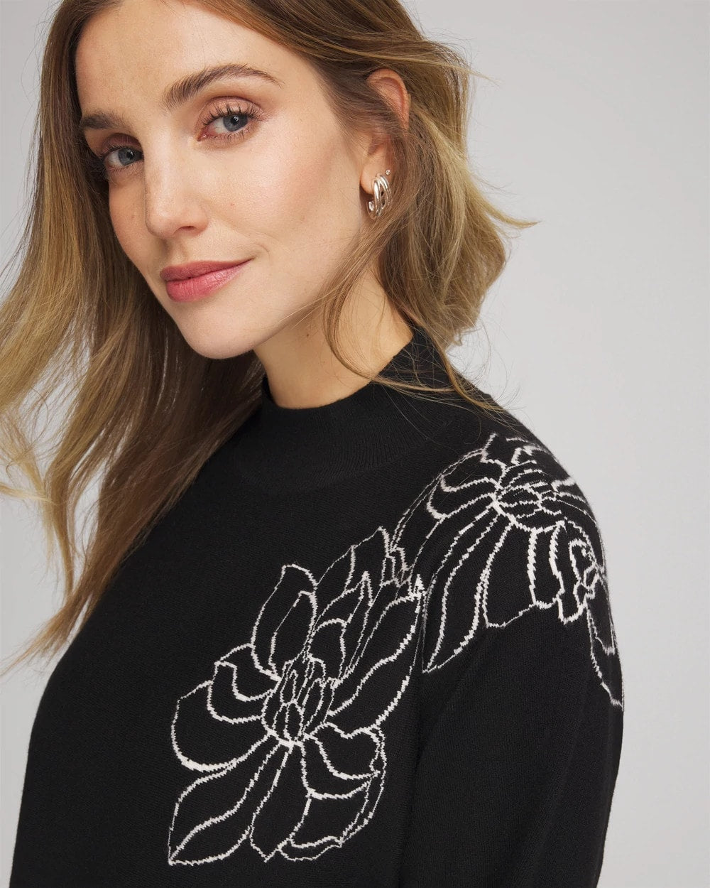 Chico's Zenergy® Luxe Intarsia Sweater