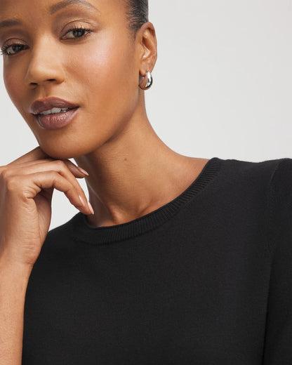 Chico's Ella Classic-Fit Sweater Tee