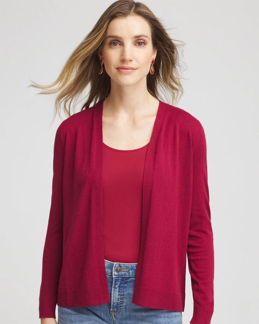 Chico's Ella Long-Sleeve Cardigan