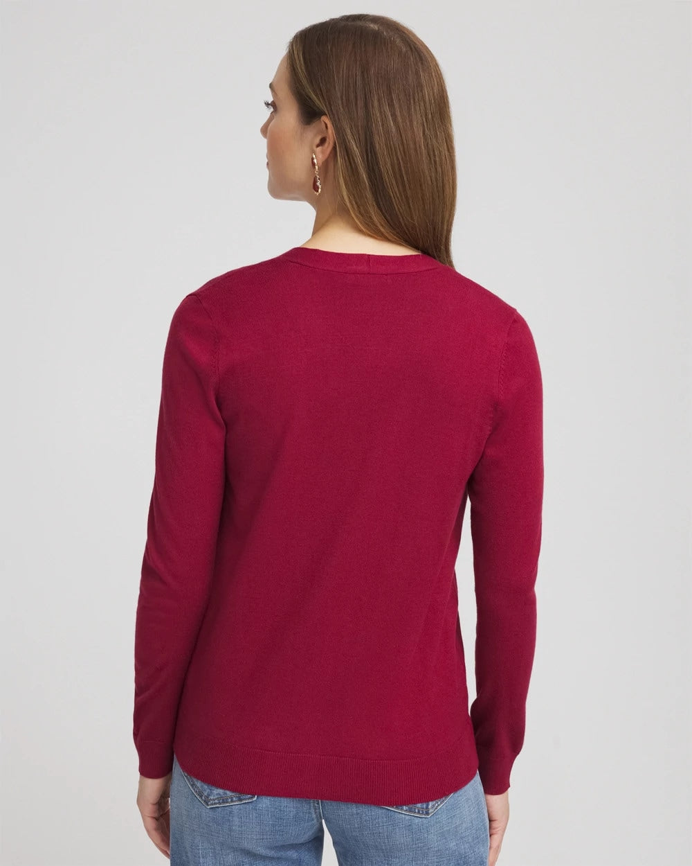 Chico's Ella Long-Sleeve Cardigan