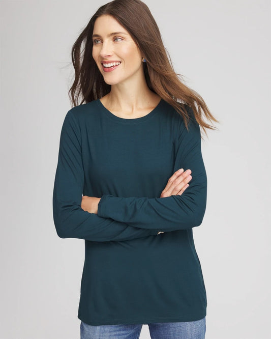 Chico's Touch of Cool™ Layering Tee