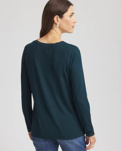 Chico's Touch of Cool™ Layering Tee