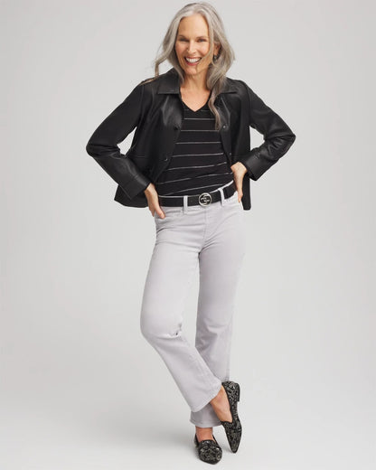 Chico's Touch of Cool™ Lurex Layering Tee