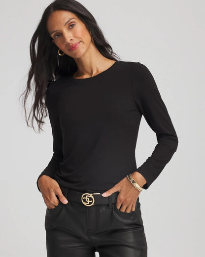 Chico's Touch of Cool™ Layering Tee