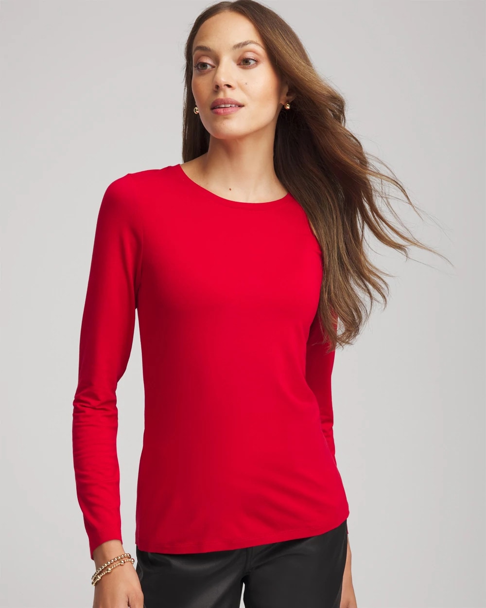 Chico's Touch of Cool™ Layering Tee