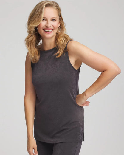 Chico's Travelers™ Classic Side-Slit Tank