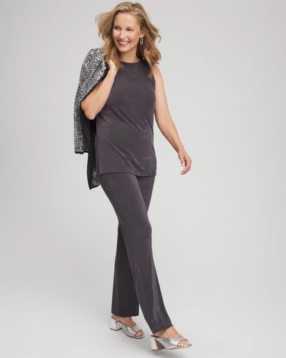 Chico's Travelers™ Classic Side-Slit Tank