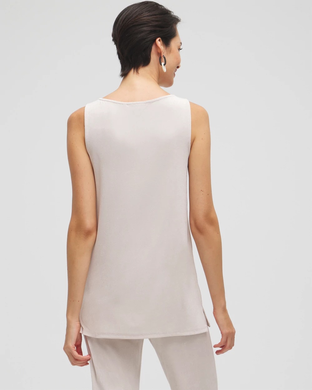 Chico's Travelers™ Classic Side-Slit Tank