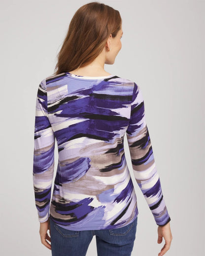 Chico's Touch of Cool™ Crewneck Layering Tee