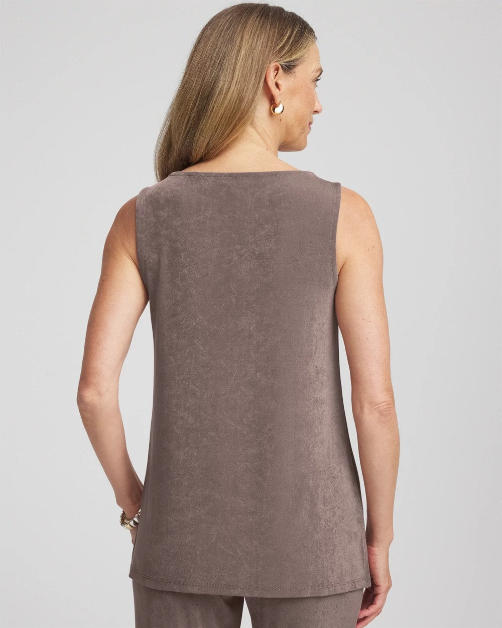 Chico's Travelers™ Classic Side-Slit Tank