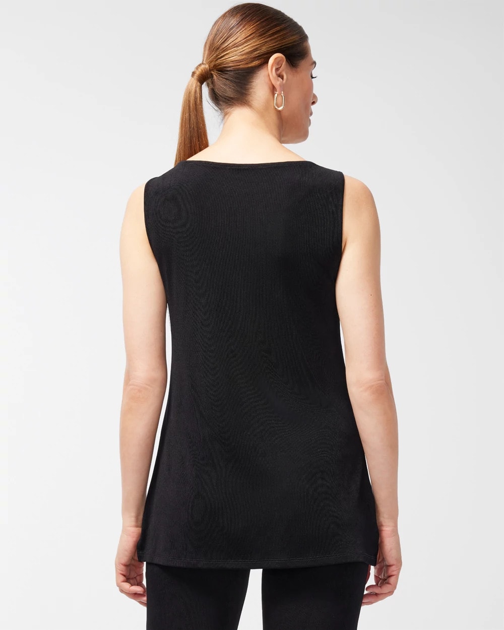 Chico's Travelers™ Classic Side-Slit Tank