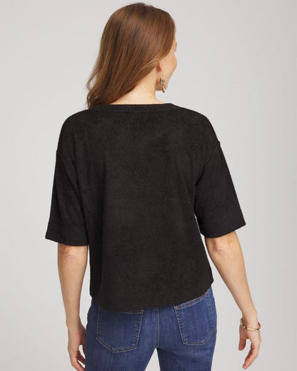 Chico's Cozy Crewneck Tee