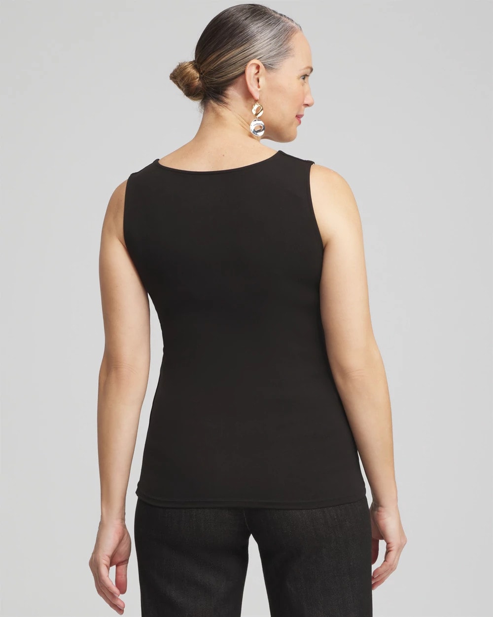 Chico's Contour Cotton™ Square Neck Tank