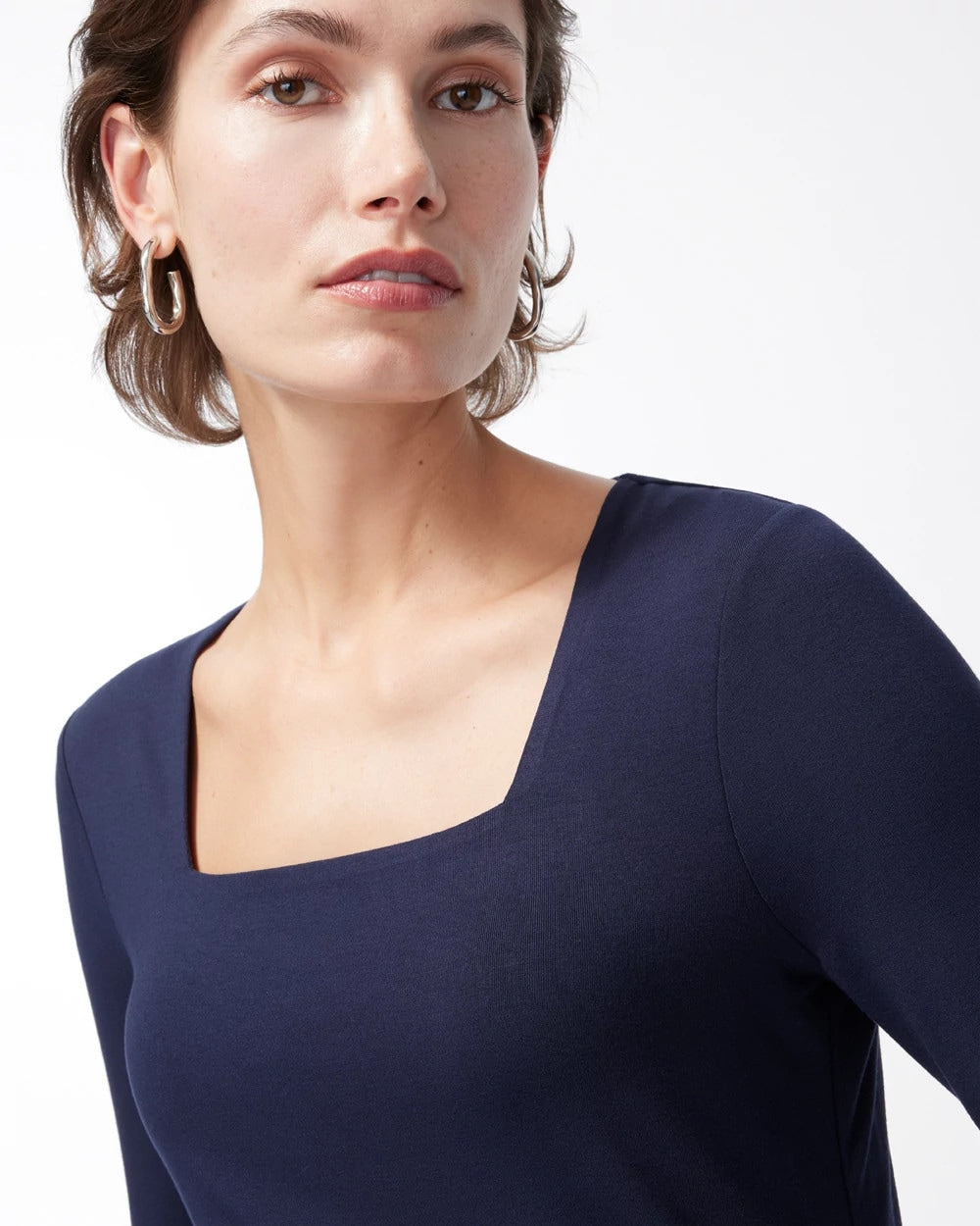 Chico's Touch of Cool™ Square Neck Tee