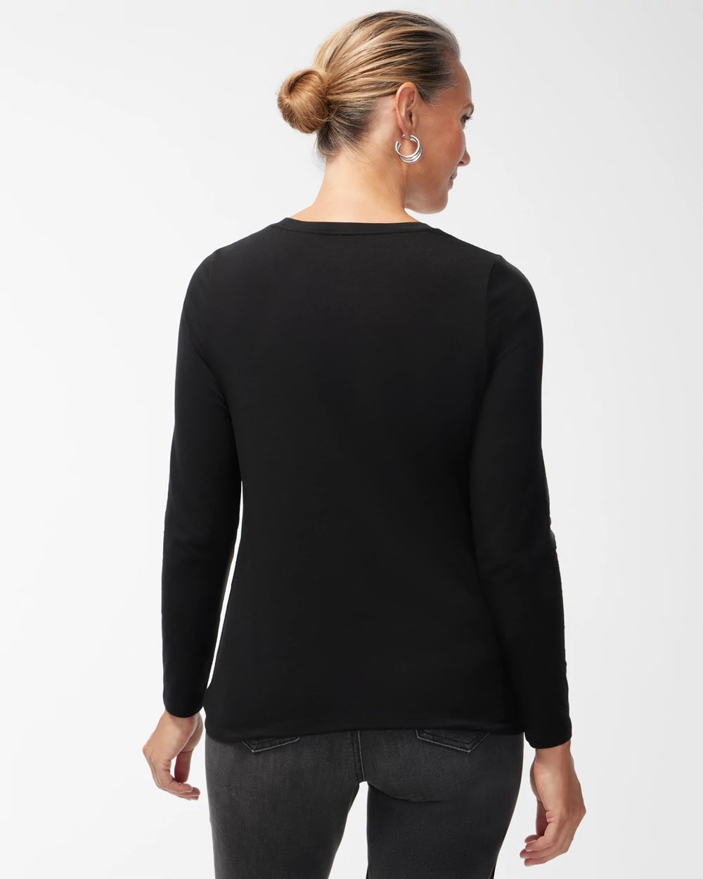 Chico's Pima Layering Tee