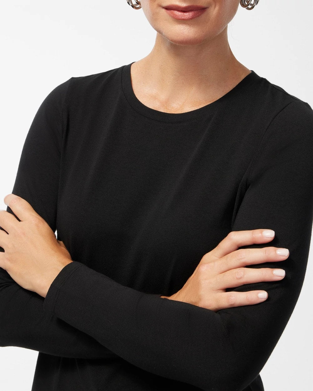 Chico's Pima Layering Tee