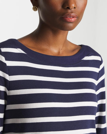 Chico's Pima 3/4 Sleeve Tee