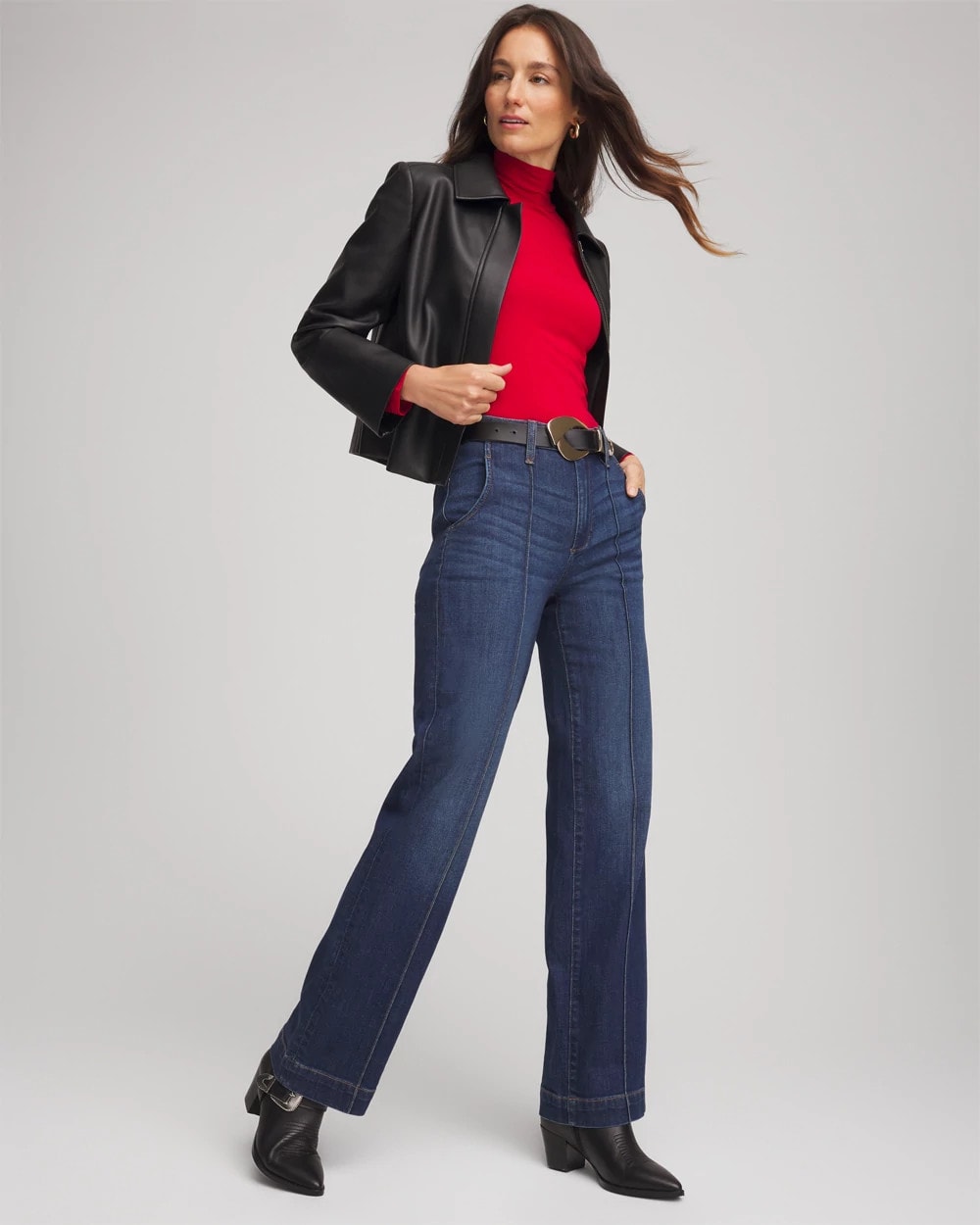 Chico's Touch of Cool™ Mockneck Layering Tee
