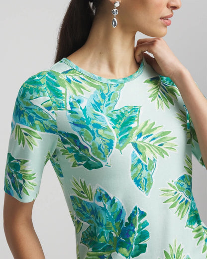 Chico's Pima Short Sleeve Everyday Tee