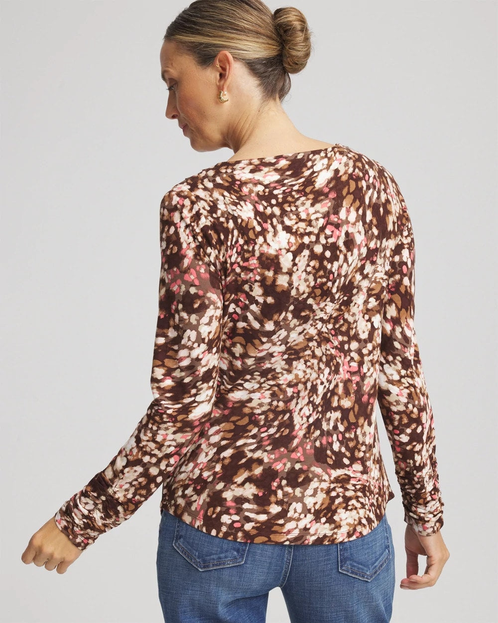 Chico's Touch of Cool™ Cowlneck Tee