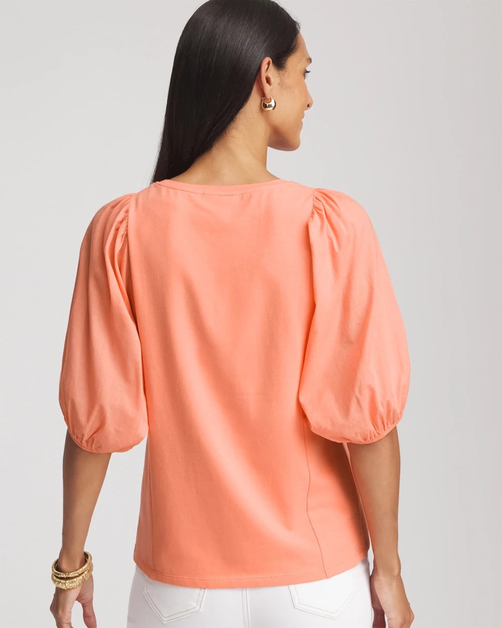 Chico's Dolman Sleeve Knit Top