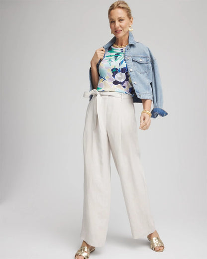 Chico's Pima Short Sleeve Everyday Tee